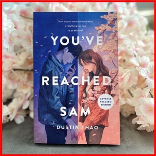 【ขายดี】Youve Reached Sam: A Novel Novel by Dustin Thao หนังสือภาษาอังกฤษ