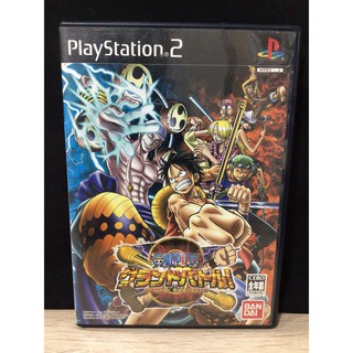 แผ่นแท้ [PS2] One Piece: Grand Battle 3 (Japan) (SLPS-25315) Onepiece