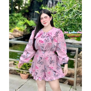 เซทสาวอวบอ้วน🦌🌸เซทเจ้าหญิงลายกวาง🌸🦌อก38-44"