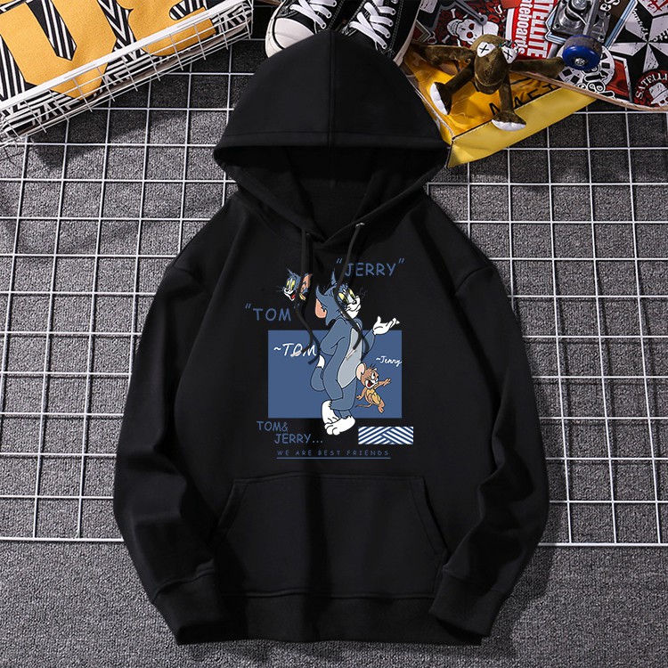 L223 เสื้อแจ็คเก็ตกันหนาว เสื้อฮู้ดแขนยาว+หมวกน่ารักแฟชั่น (ใส่ได้ทั้งหญิงและชาย)