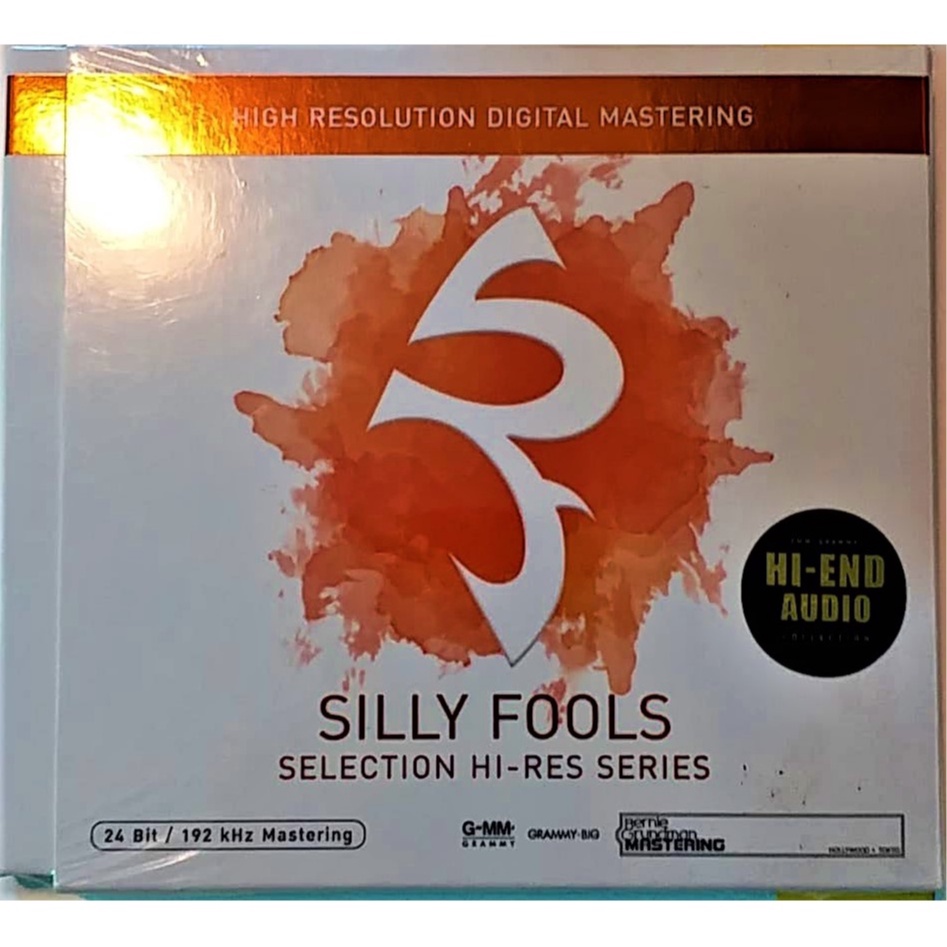 CD ซีดี Silly Fools Hi Res 24bit Hi End Audio****มือ1