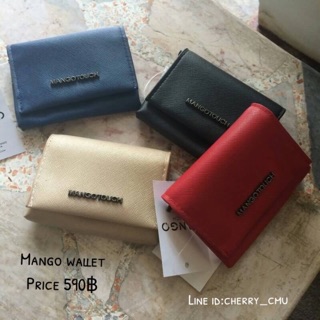 Mango wallet แท้ราคาถูก