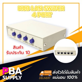 HUB LAN Switch 4Port