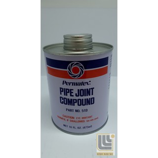 น้ำยาทาเกลียวท่อ /  PIPE JOINT COMPOUND  PART / No.51D  ขนาด 473 ml / PERMATEX