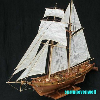 (springevenwell) เรือใบ 1:100 diy สําหรับบ้าน