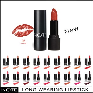 NOTE COSMETICS LONG WEARING LIPSTICK 06 PLAYFUL