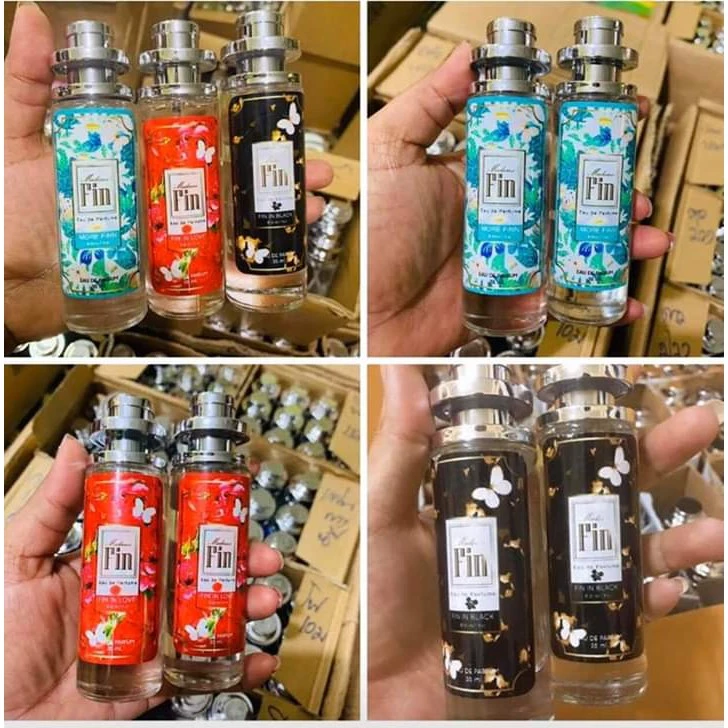 น้ำหอมมาดามฟิน หอมติดทนนาน 12 ชม. ขนาด 35 ML. กลิ่นเทียบแท้ thumbnail 3