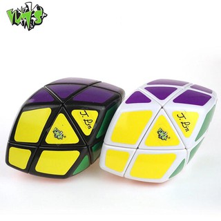 LanLan Axis curvy rhombohedron Skewb Magic Cube ของเล่นสำหรับเด็ก