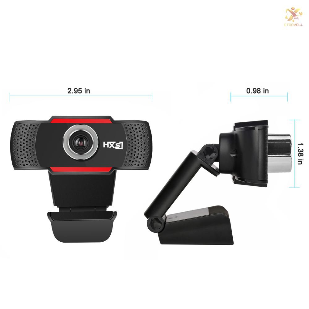 Ready E&THXSJ Web Camera Computer Laptop Camera 1080P HD for Conference ...