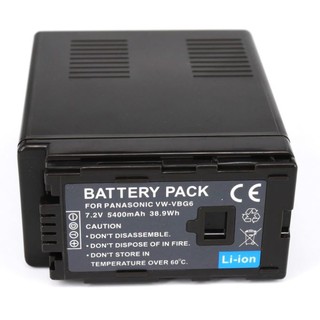 แบตกล้องPANA VW-VBG6 Battery Pack (7.2V, 5400mAh)