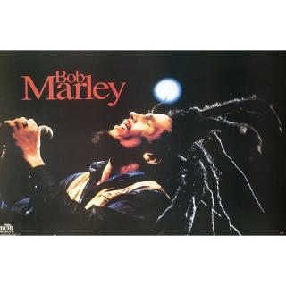 Bob Marley (m), โปสเตอร์นักร้องต่างประเทศ AM/EU