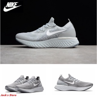 COD Nike Odyssey ตอบสนอง \\”Arctic\\” ของแท้ gray% รองเท้าวิ่งผู้หญิงสีเทา / รองเท้ากีฬาที่สะดวกสบาย<จัดส่งฟรี>