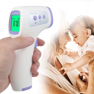 พร้อมส่ง เครื่องวัดไข้ดิจิตอล แบบอินฟราเรด ที่วัดไข้ Infrared Thermometer เครื่องวัดไข้แบบดิจิตอล แบบปืนยิง