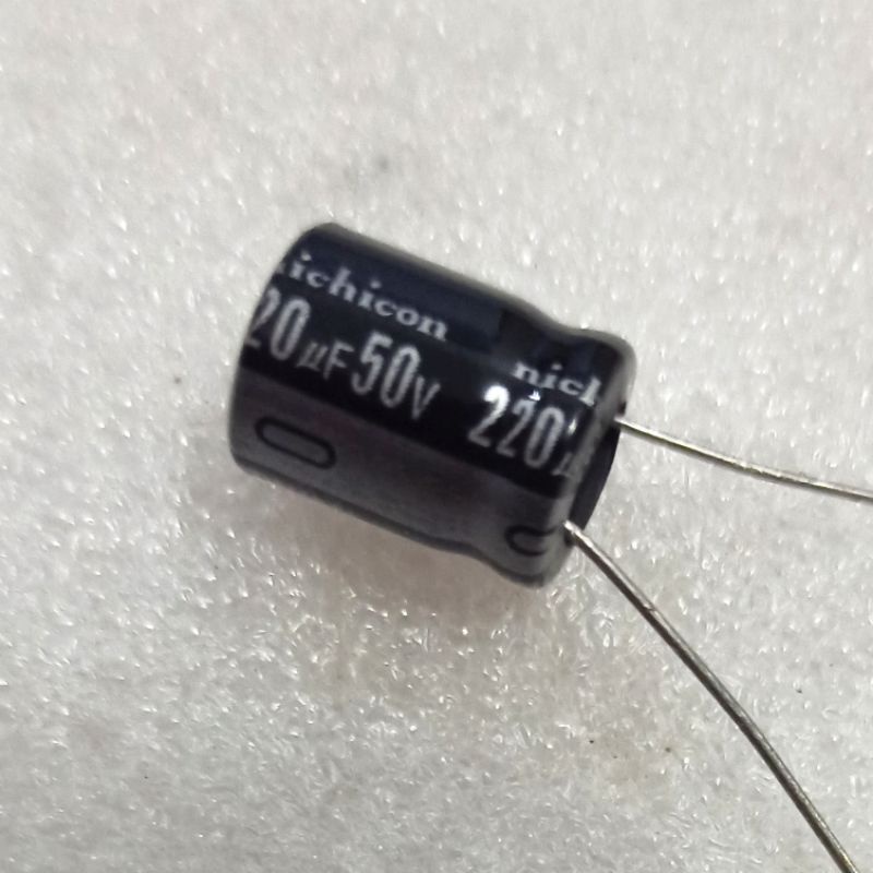 Elco 220uF 50V คุณภาพดี