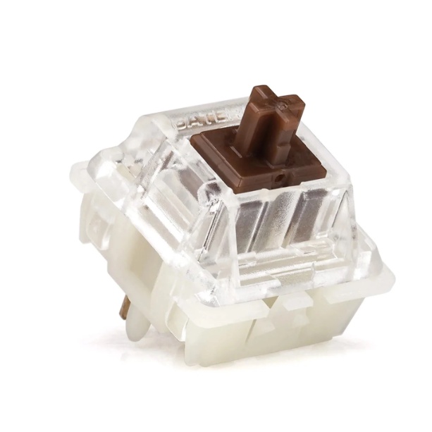 [5 pin Lubed] [SILENT Linear /SILENT Tactile ]GATERON SILENT BROWN / RED SWITCHES