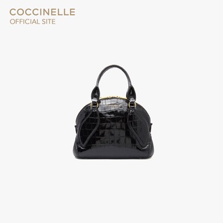 COCCINELLE COLETTE SHINY SOFT HANDBAG 180201 กระเป๋าถือผู้หญิง