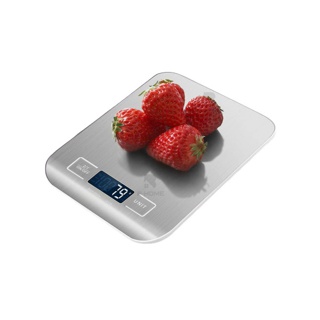 เครื่องชั่งอาหาร B-Home กิโลชั่งอาหาร ตราชั่งอาหารดิจิตอล Kitchen Digital Scale ตาชั่ง ดิจิตอล สูงสุด 5 KG.