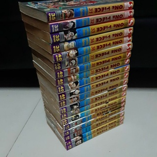 หนังสือการ์ตูนเก่า วันพีช EIICHIRO ODA/ONE PIECE เล่ม 54/50/48/47/47/46/45/44/43/41/40