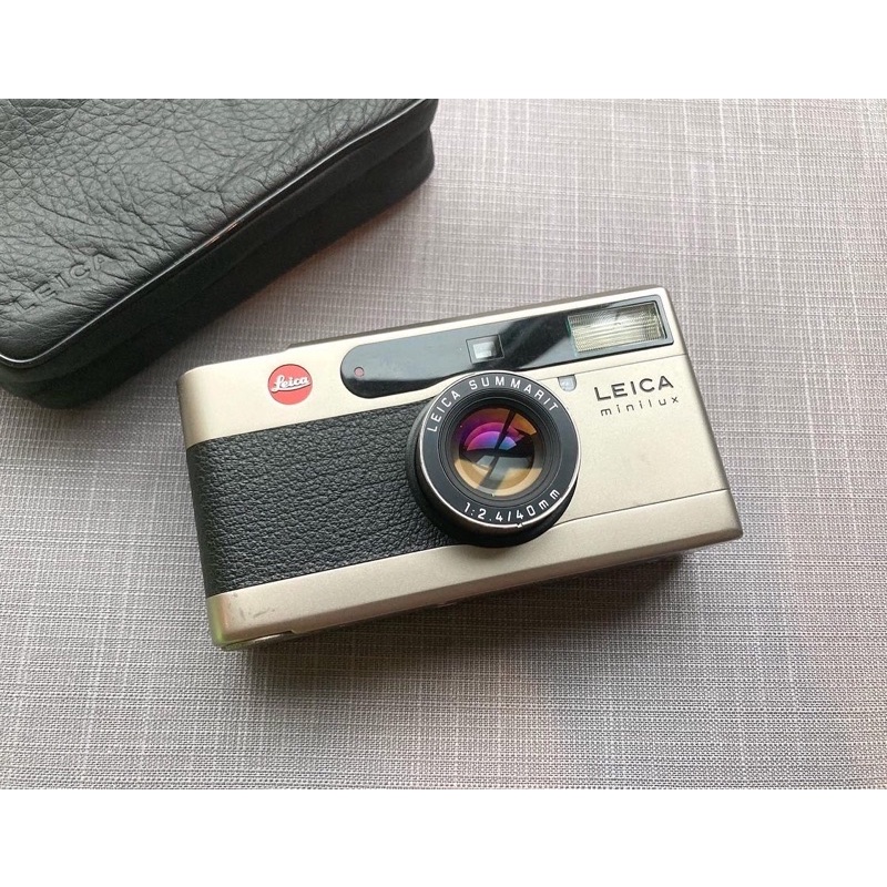 Leica Minilux กล้องฟิล์ม สภาพสวย