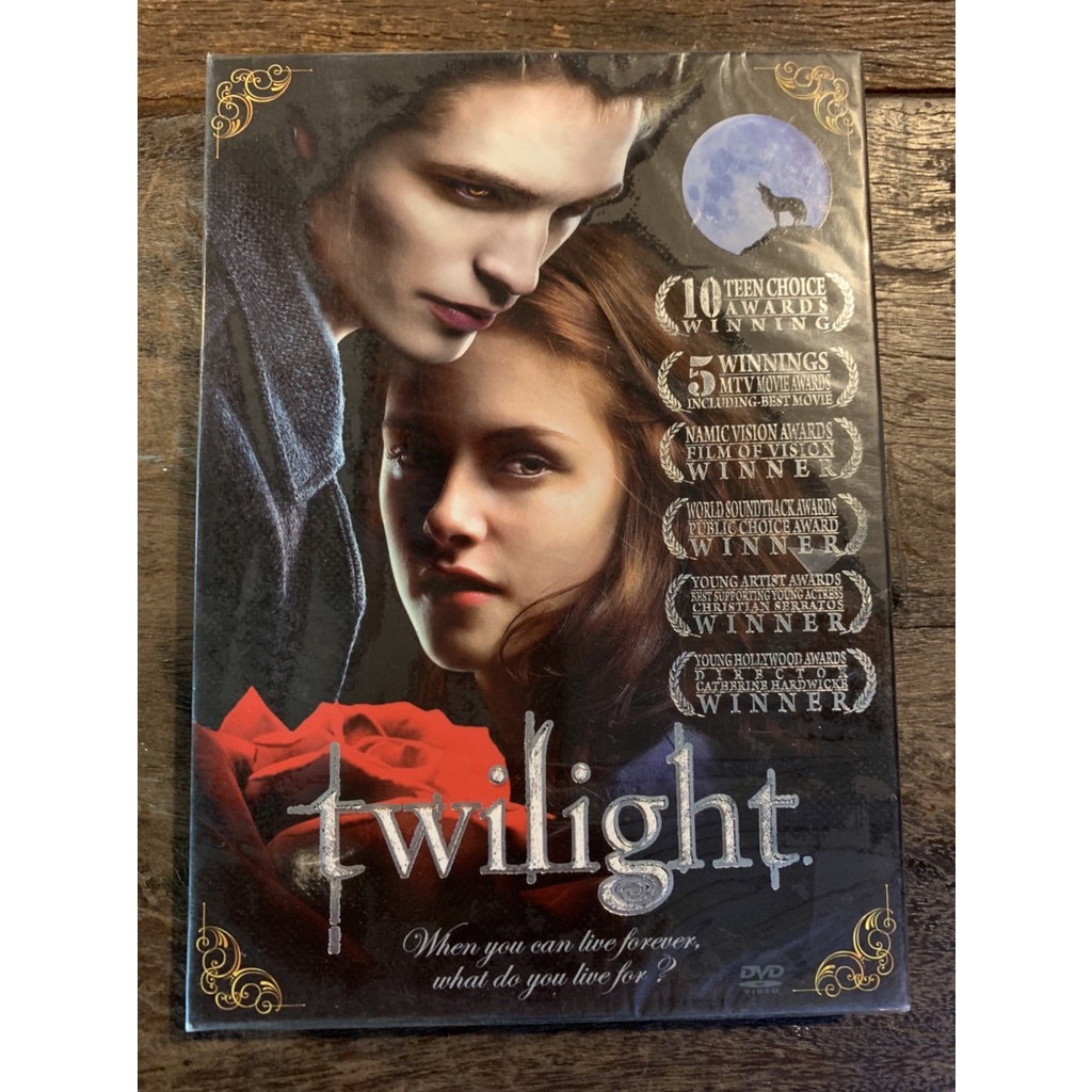 TWILIGHT แวมไพร์ ทไวไลท์ DVD.ลิขสิทธิ์
