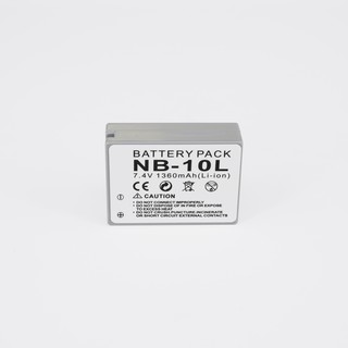 แบตเตอรี่กล้อง รุ่น NB-10L Replacement Battery for Canon #479