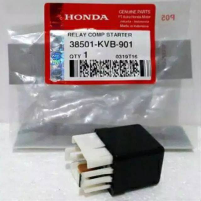38501-KVB-901 HGP 100% AHM RELAY COMP STATER BENDIK STARTER RELAY COMP START 38501KVB901
