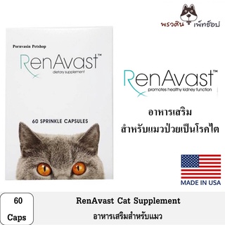 Renavast Cat Supplement อาหารเสริมโปรตีนสำหรับแมว