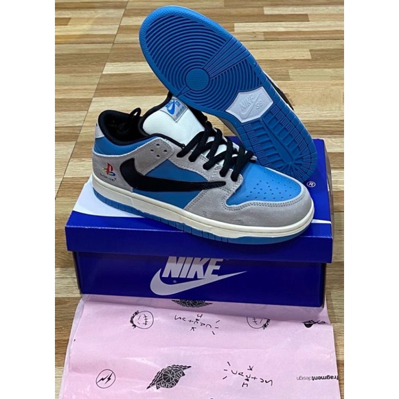 รองเท้า Nike SB Dunk Low Travis Scott x Playstation ส่งฟรี