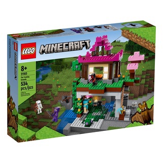 #LEGO #21183  LEGO Minecraft The Training Grounds 21183