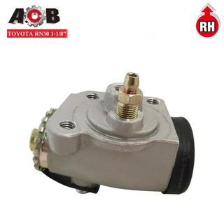 ACB กระบอกเบรคหน้า TOYOTA RN30 1-1/8นิ้ว RH ข้างขวา,บน (510) 1ลูก