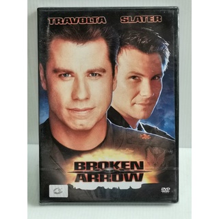 DVD : Broken Arrow (1996) คู่มหากาฬ หั่นนรก " John Travolta, Christian Slater " Directed John Woo