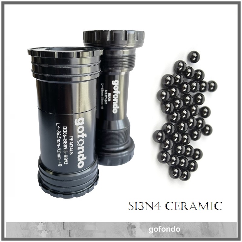 Gofondo Kactus Silicon Nitride Si3N4 ขายึดด้านล่างเซรามิก CNC อลูมิเนียม