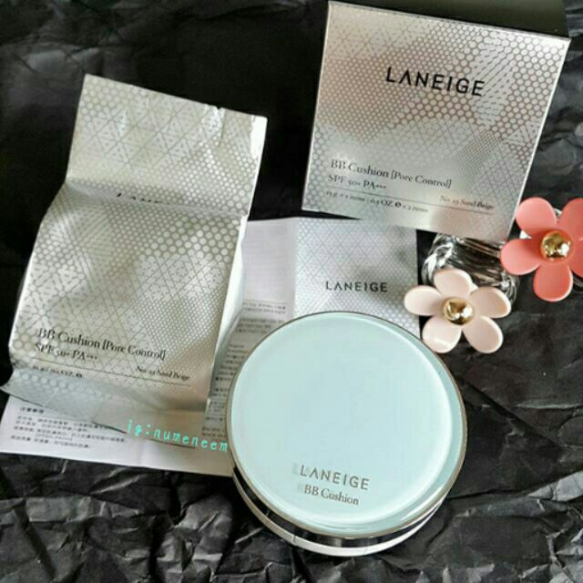 Pre LANEIGE BB Cushion Pore Control