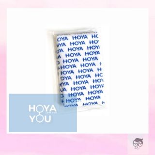 ผ้าเช็ดเลนส์ Hoya -​ เลนส์แว่นตา​ เลนส์กล้อง​ หน้าจอโทรศัพท์​ หน้าปัดนาฬิกา