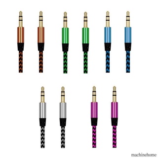 สายAux Audio Stereo หัว3.5mm สายลำโพง หูฟัง ยาว 1 เมตร