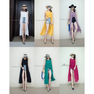 เสื้อแขนกุดทรงเก๋