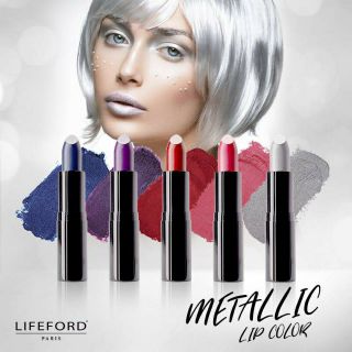 ไลฟ์ฟอร์ด LIFEFORD METALLIQUE LIP COLOR (LSV)