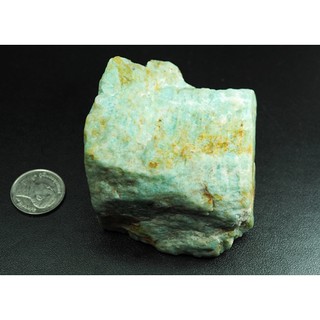 ก้อนอะมาโซไนต์ (Amazonite)  937.80 กะรัต (RU077)