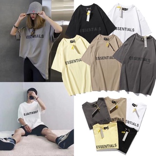 เสื้อยืด Essentials FOG ผ้าฝ้าย 100 % ใส่สบาย