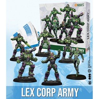 🔥มีของพร้อมส่ง🔥 Knight Models DC Universe Lex Corp Army KM-DCUN049 Scale 1/48 ต้องประกอบทำสีเอง