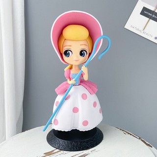 โมเดลเค้กดิสนีย์ Toy Story Bo Peep ขนาด 15 ซมไม่มีกล่อง