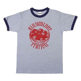 เสื้อยืด ลาย Strawberry FESTIVAL ELEVEN STRANGER THINGS RINGER