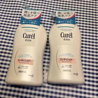 CUREL Intensive Moisture Care Hair shampoo &amp; Conditioner คิวเรล อินเทนซีฟ มอยเจอร์ แคร์ แฮร์ แชมพูคอนดิชันเนอร์