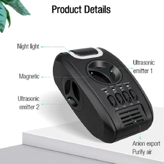 เครื่องไล่หนู แมลงสาบ และจิ้งจก Dermove รุ่น ANB119 อัพเกรด