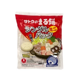 ซาโต้ ฟู้ด โมจิญี่ปุ่น ขนาด 100 กรัม - Sato Food Mochi Rice Cakes
