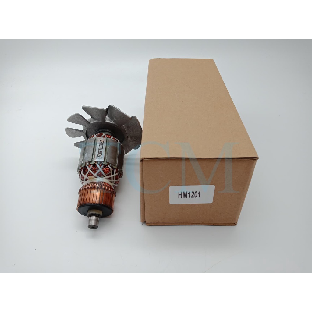 ทุ่น Armature HM1201 สกัดไฟฟ้า Makita : VENCELL