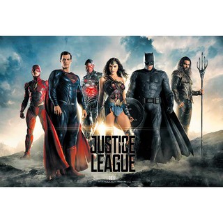 โปสเตอร์ หนัง Justice laegue