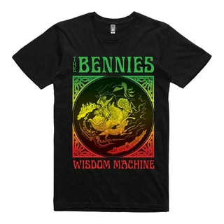 เสื้อยืด พิมพ์ลาย The Bennies - Wisdom Machine สไตล์สตรีท อเนกประสงค์S-5XL