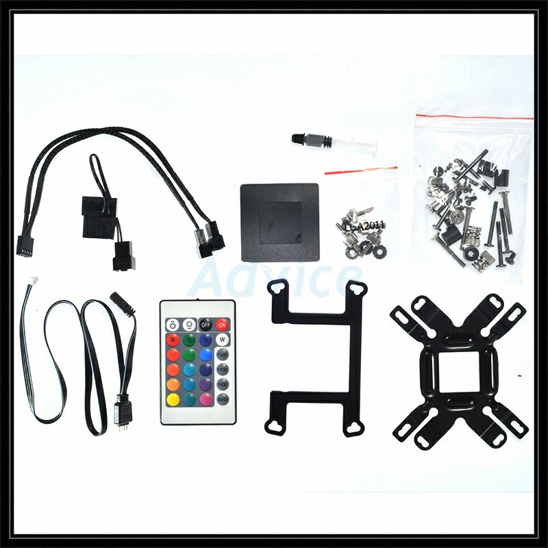 liquid cooling raidmax cobra 240 rgb