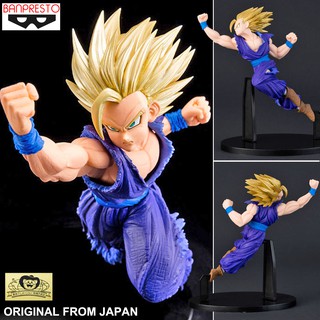 Model Figure งานแท้ Original แมวทอง Dragon Ball Z ดราก้อนบอล แซด SCultures Big Budoukai 7 Son Gohan ซง โกฮัง